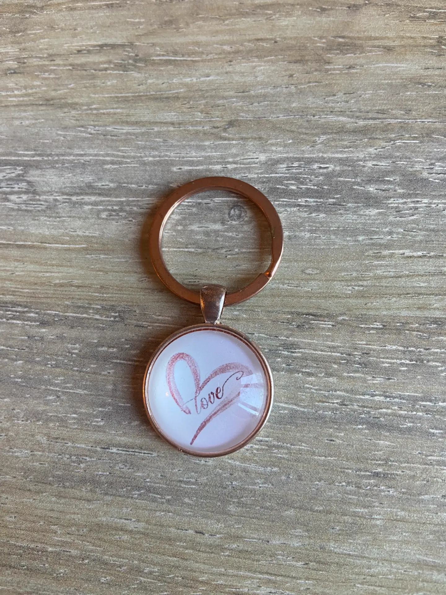 Porte-clé "love"