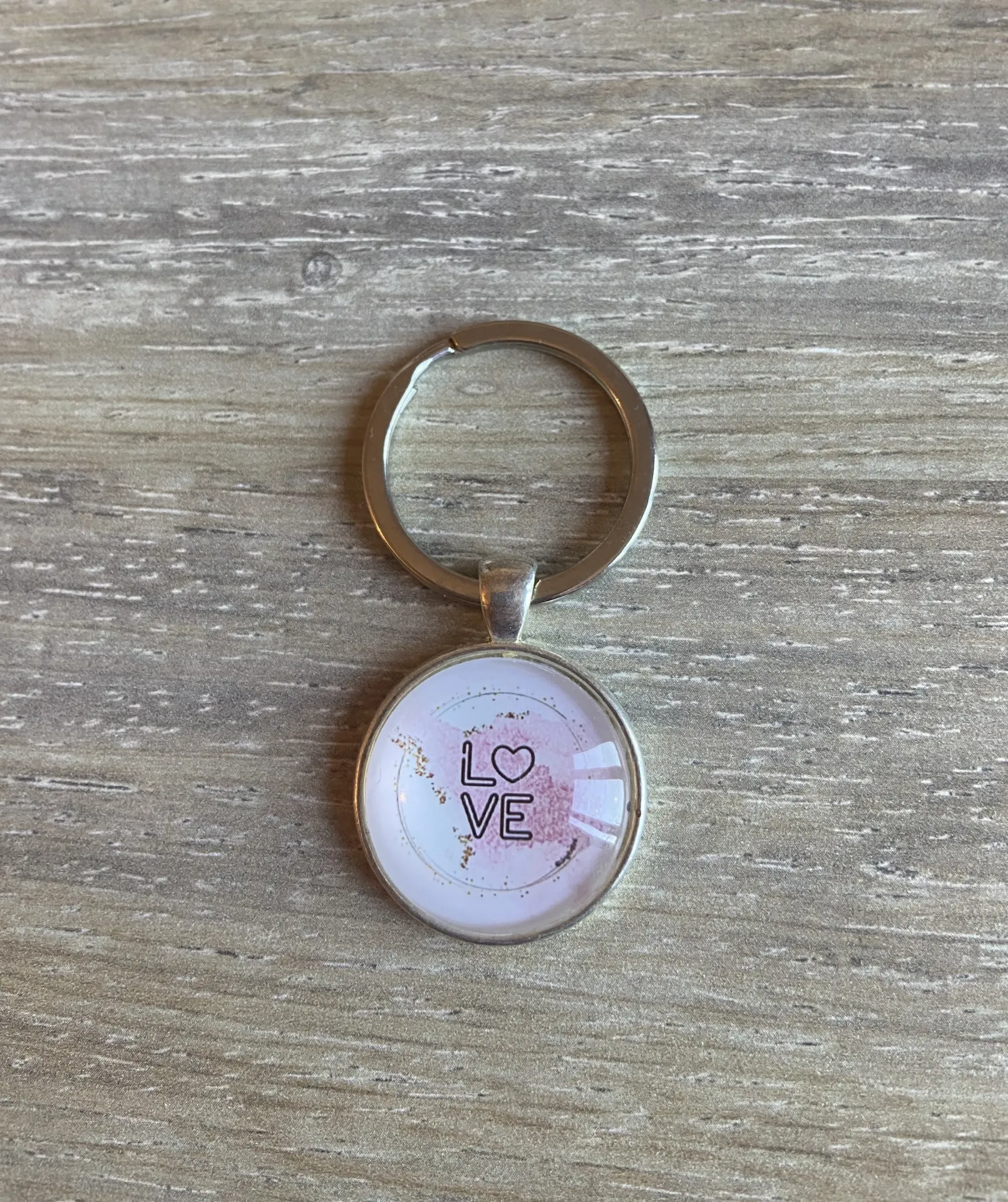 Porte-clé "love"