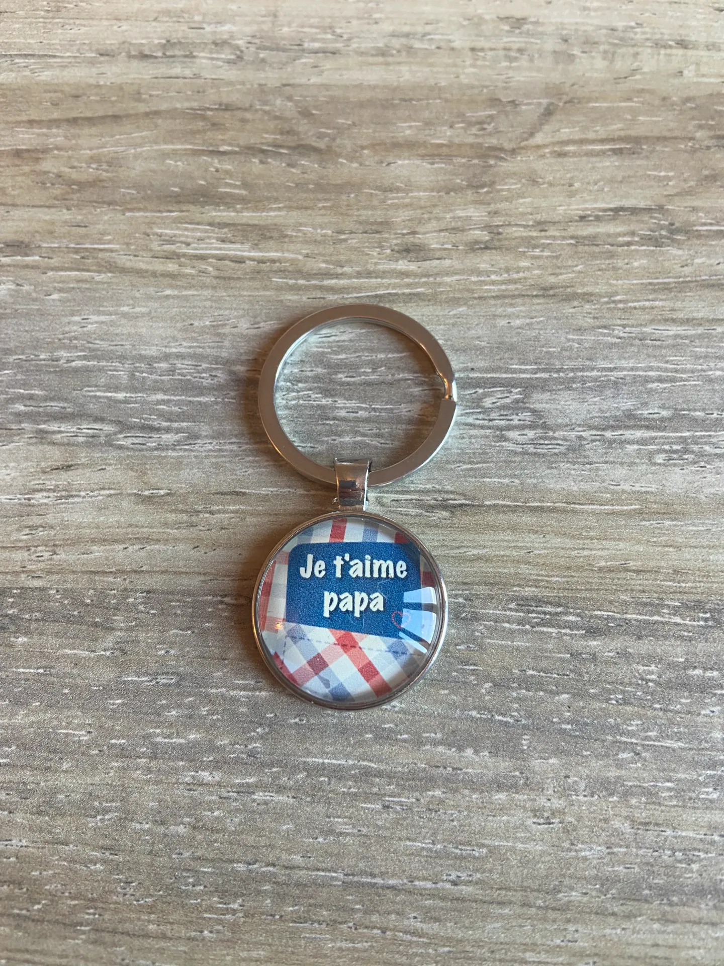 Porte-clé "je t'aime papa"