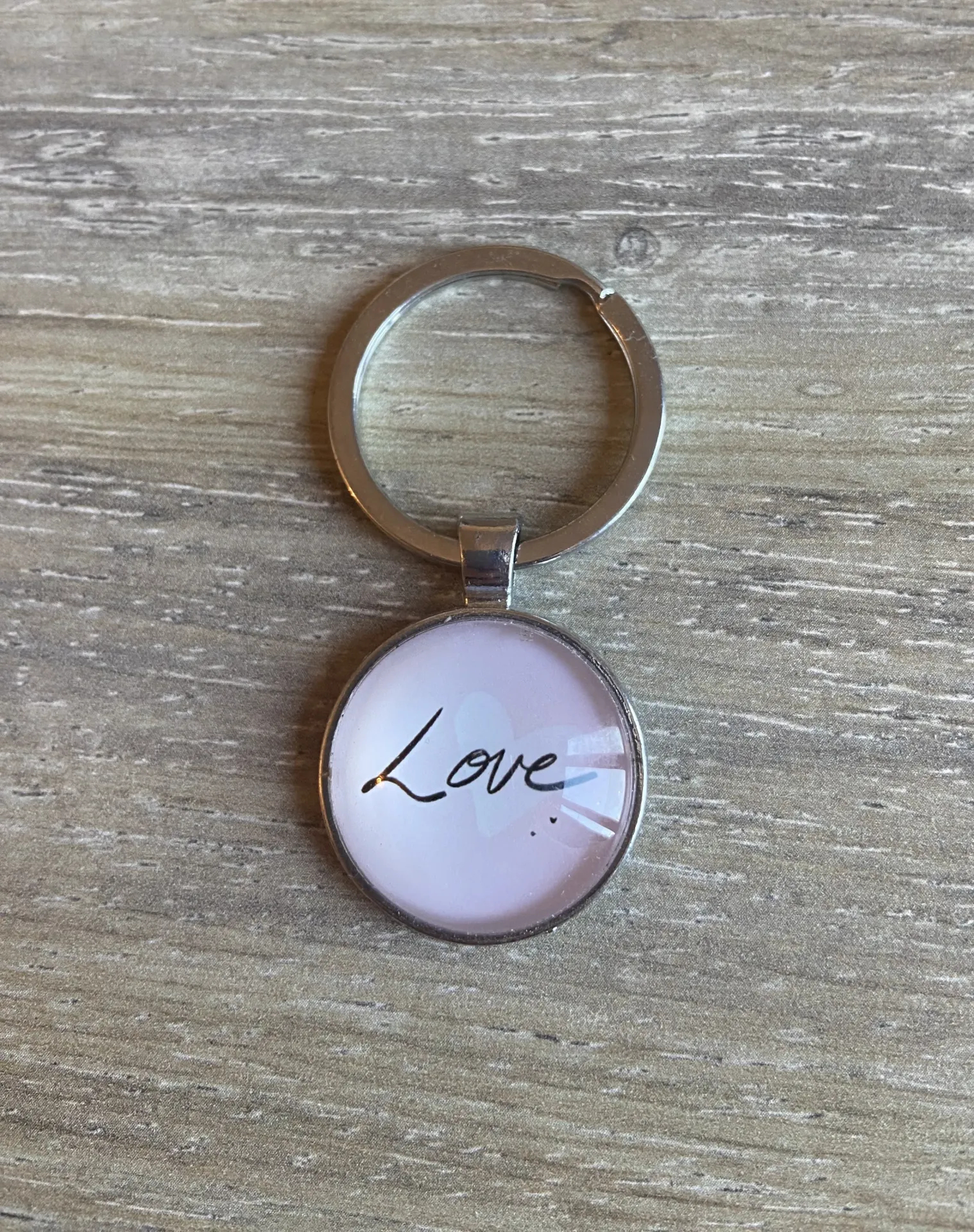 Porte-clé "love"