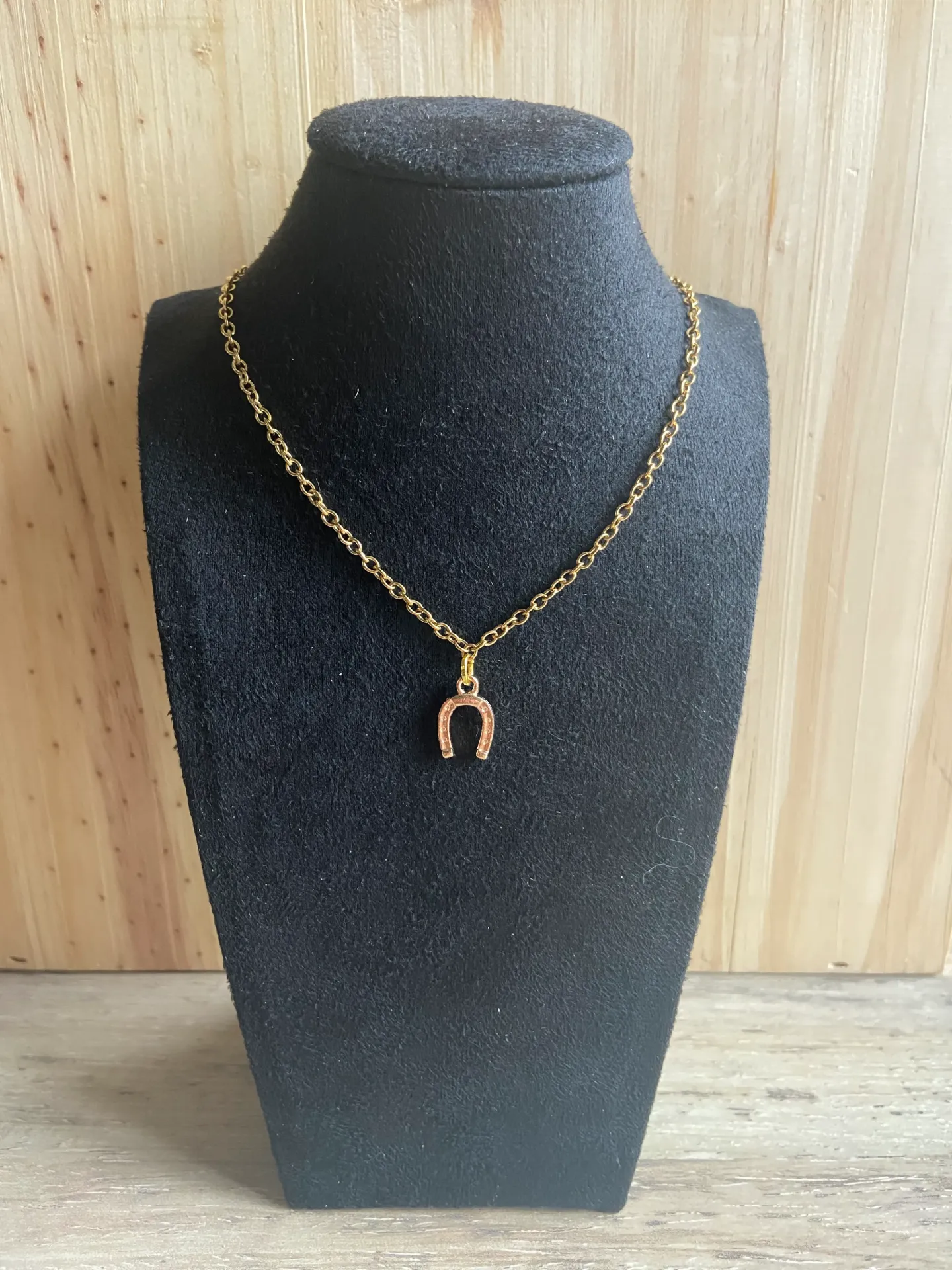Collier fer à cheval en acier inoxydable