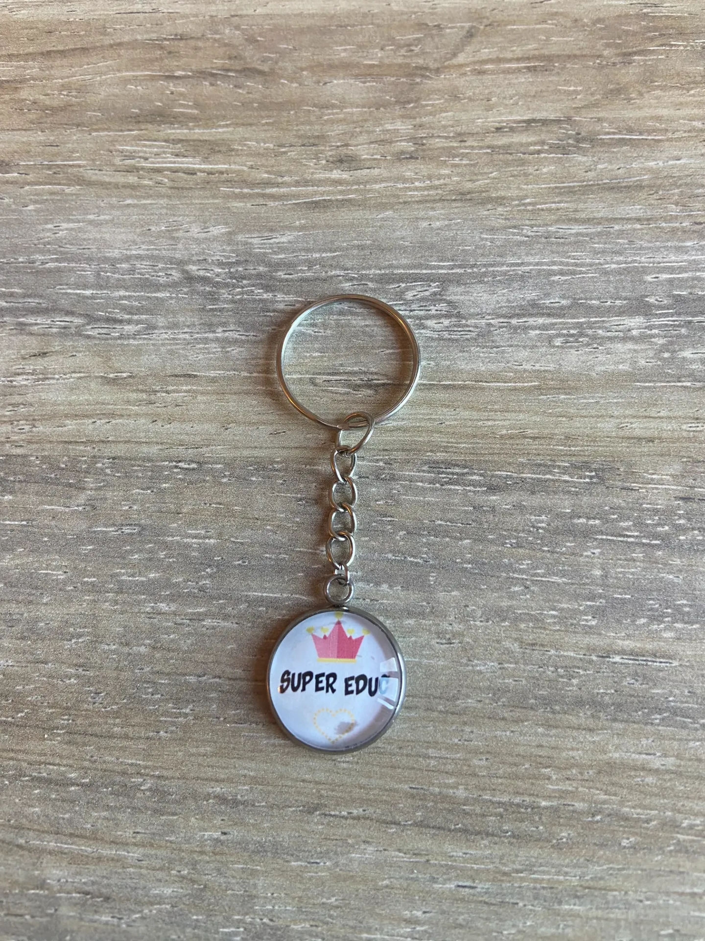 Porte-clé "super educ"
