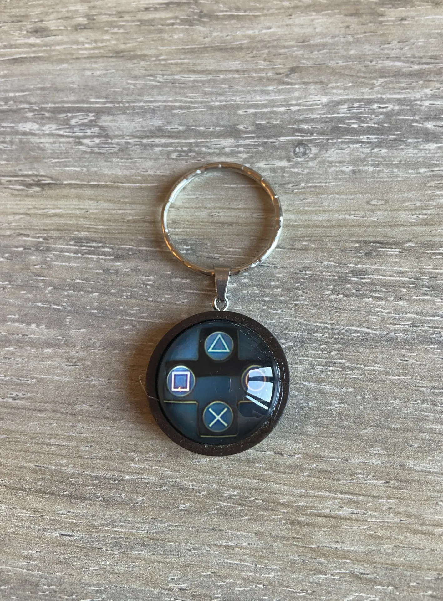 Porte-clé manette de jeux