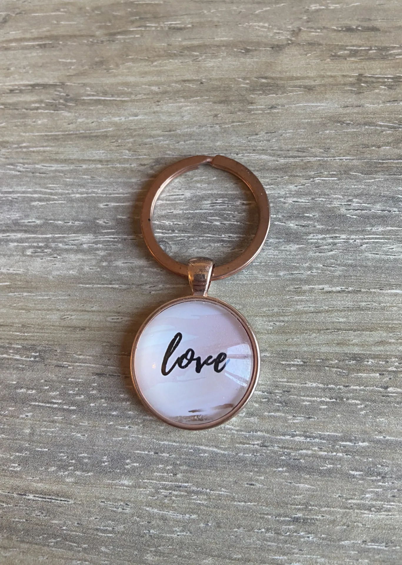 Porte-clé "love"